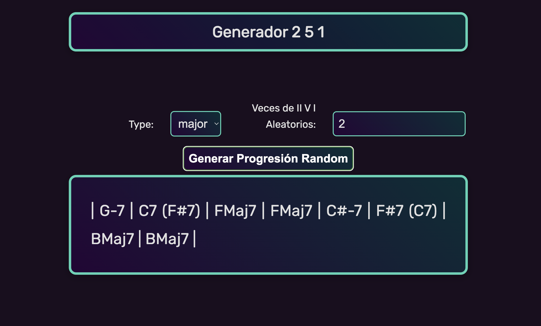 251 Generator